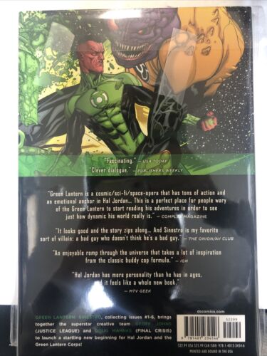 Green Lantern Vol.1: Sinestro(2012) Dc Comics TPB HC Geoff Johns