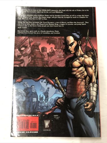 Ninja Boy: Faded Dreams By Allen warner (2003) TPB Wildstorm Production