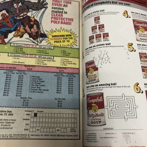 Marvel Tales Featuring Classic Spider-Man  (1989)