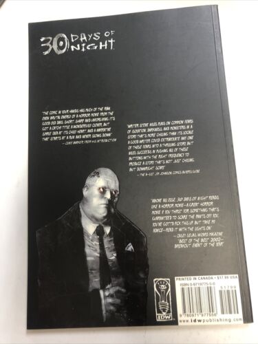 30 Days Of Night (2003) IDW TPB SC Steve Niles