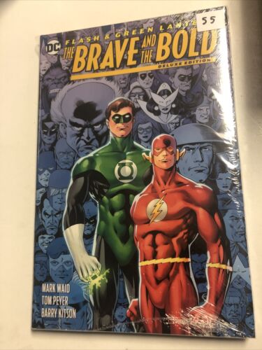 Flash And Green Lantern The Brave And Bold Deluxe Edition (2019) DC HC Mark Waid