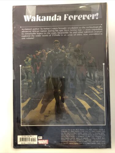 Wakanda: World Of Black Panther Omnibus (2022) Marvel | HC Brand New Sealed