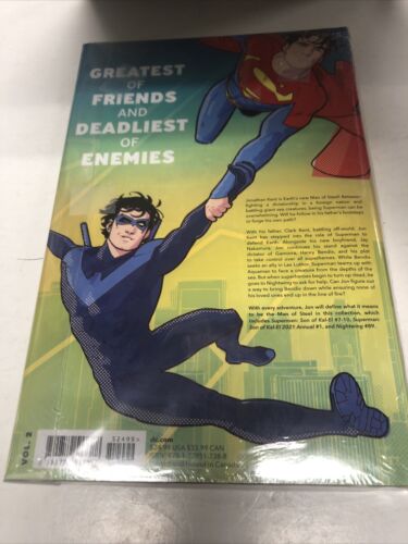 Superman: Son of Kal-El Vol. 2: The Rising | DC Comics| Brand New-Sealed |HC-TPB