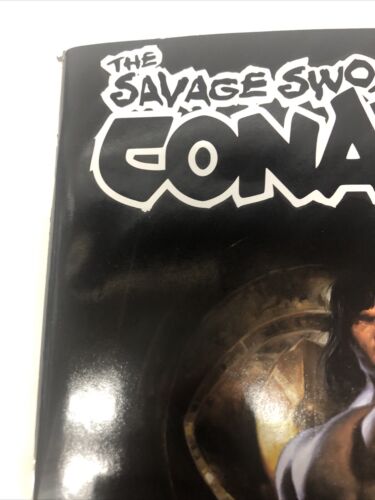 The Savage Sword Of Conan : Battle Of The Black Stone (2024) Mag • Titan Comics