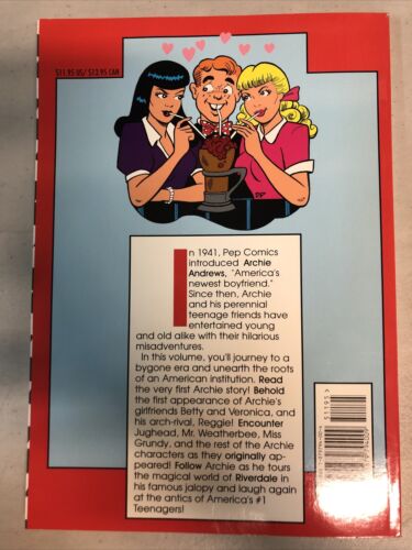 Archie Americana Series vol.1 (2000) TPB Archie Comics 3rd Print