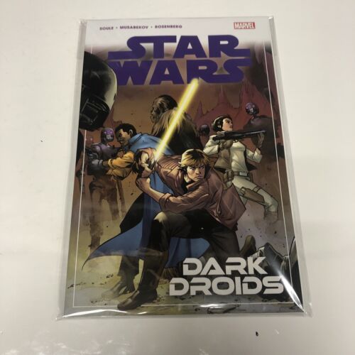 Star Wars Dark.Droids  (2023) TPB • Marvel Universe • Charles Soule • Musabekov