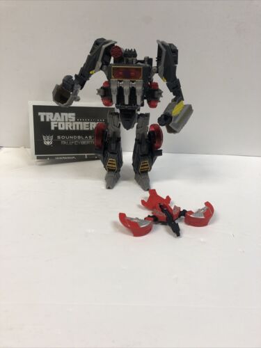 Transformers Generations Fall Of Cybertron Soundblaster(2012) Complete Mint