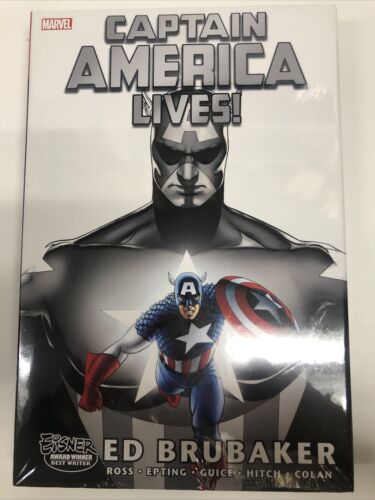 Captain America Lives! Omnibus (2022) Marvel HC Ed Brubaker | Ross.Epting.Guice