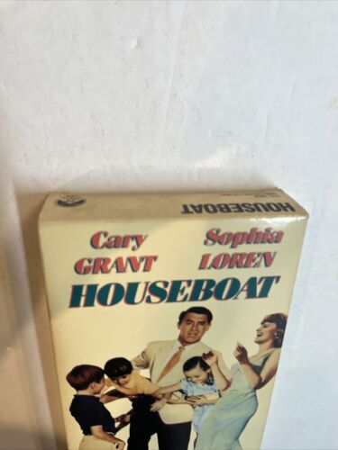 Houseboat (VHS, 1991) Gary Grant • Sophia Loren | Paramount