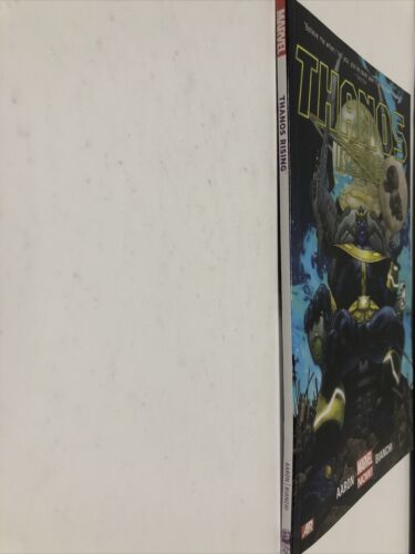 Thanos Rising (2013) Marvel TPB SC Jason Aaron Collecting Reprints