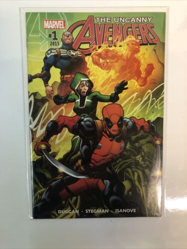 The Uncanny Avengers (2015) # 1-30 & Annual # 1 (VF/NM) Missing # 26 Marvel