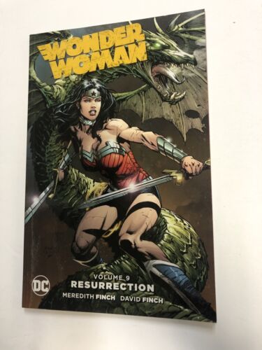 Wonder Woman Vol.9 Resurrections  (2016) DC Comics TPB SC