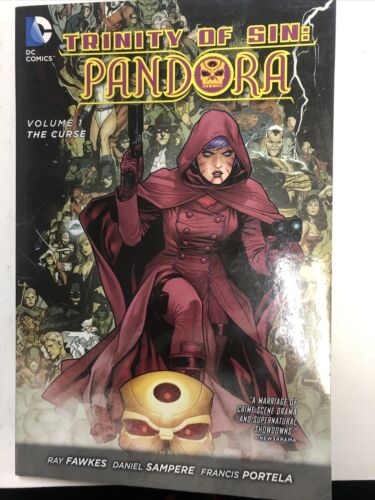 Trinity Of Sin Pandora Vol.1 The Curse (2014) Marvel TPB SC Ray Fawkes