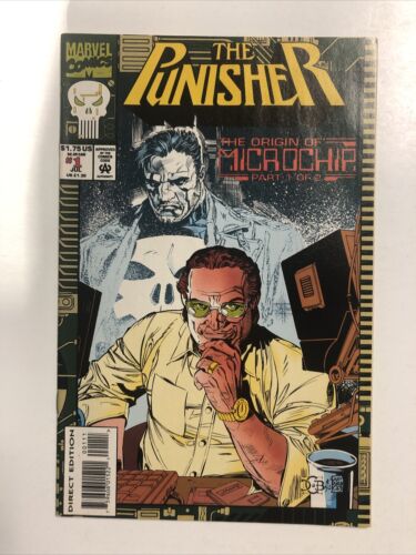 The Punisher Origin Of Micro Chip (1993)