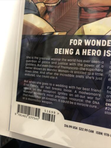 Wonder Woman Vol.5 Heart Of The Amazon (2018) DC Comics TPB SC Shea Fontana