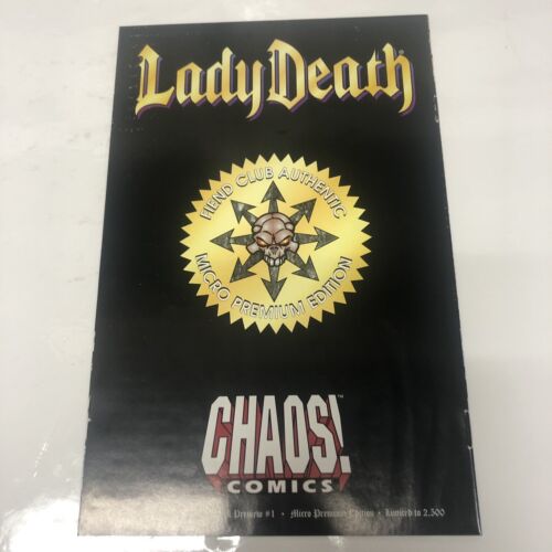 Lady Death : The Odyssey (1995)