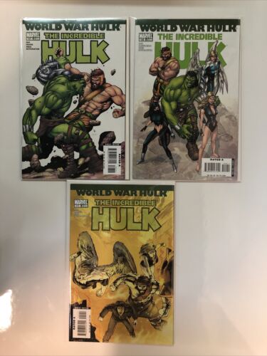 The Incredible Hulk (1999) Complete Set