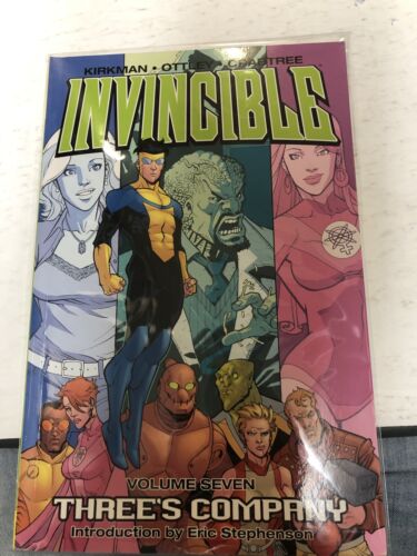 Invincible Vol.7 : Three’s Company (2008) Image TPB SC Robert Kirkman