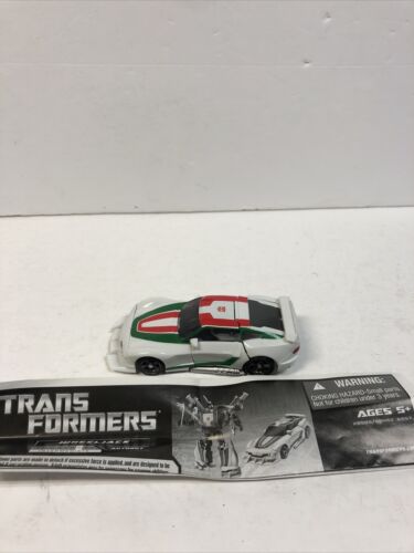 Transformers Generations Deluxe Class Wheeljack Figure Hasbro 2011 Complete Mint