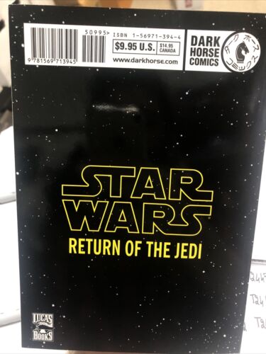 Star Wars Return Of The Jedi 1 (1999) Dark Horse SC TPB Shin-Ichi Hiromoto