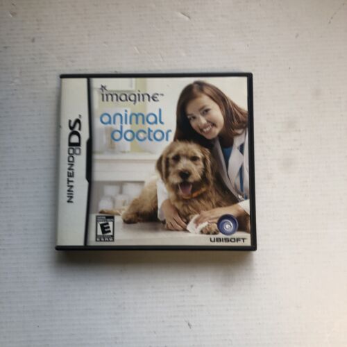 Imagine: Animal Doctor (Nintendo DS, 2007) Complete CIB