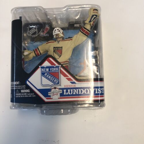 Henrik Lundqvist (2012) • Hockey Hall • New  McFarlane SP • NLPHA • NHL •NYR •