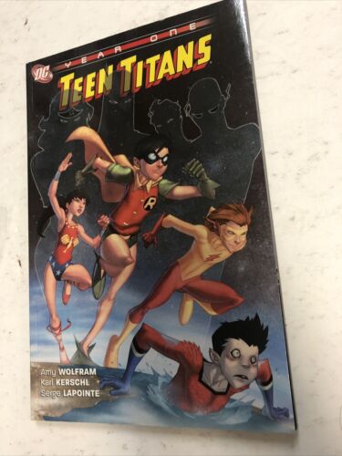 Teen Titans Year One (2008) Dc Comics TPB SC Amy Wolfram