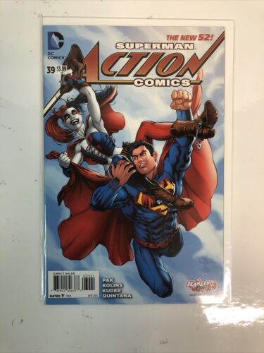 Superman Action Comics (2012) Consequential Set