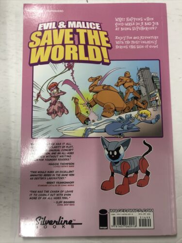 Evil & Malice Save the world! By Jimmie Robinson (2009) TPB SC