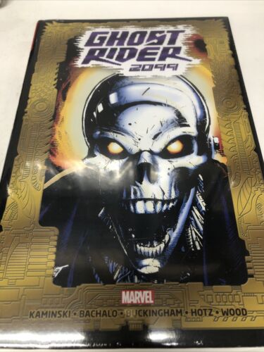 Ghost Rider 2099 (2024) Omnibus • Marvel Universe • Kaminski • Bachalo • Wood