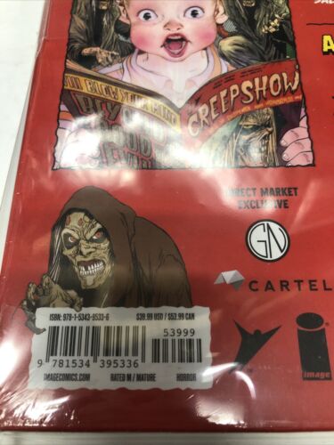 Creepshow Tales Of Suspense And Horror (2024) Book One • Image Comics •Book One