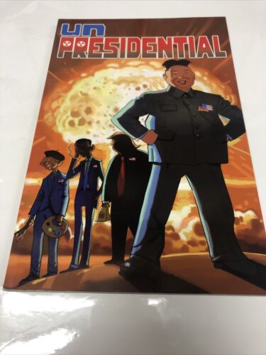 Un Presidental (2017) TPB • Z2 Comics • Man Rock • Bieber • Kevin • Reynolds