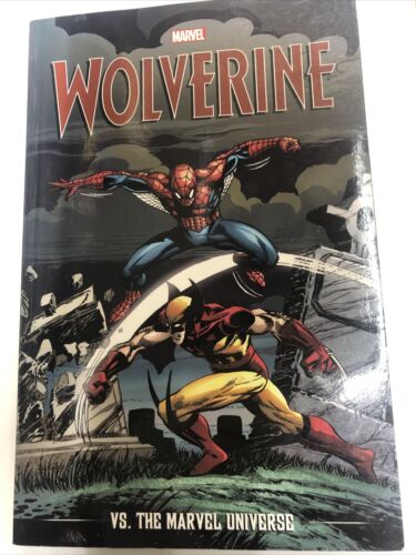 Wolverine Vs The Marvel Universe (2017) Marvel TPB SC Peter David