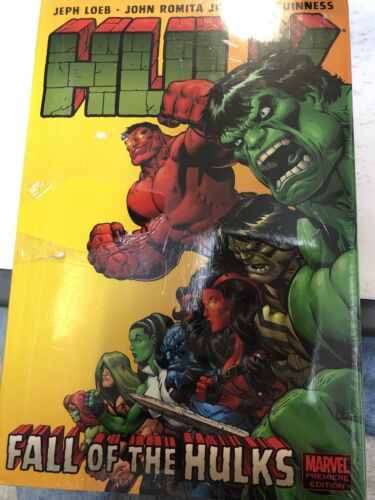 Hulk: Fall Of The Hulks Vol.5 (2010) Marvel TPB HC Jeph Loeb