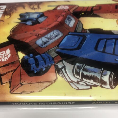 Transformers : Robots In Disguise (2024) TPB Vol