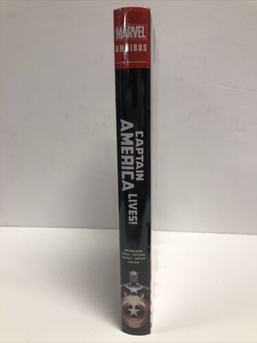 Captain America Lives Omnibus Brubaker New Printing-Brand New & Sealed