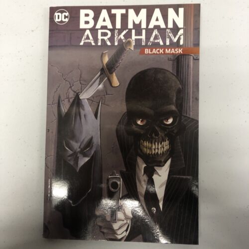 Batman Arkham Black Mask (2020) TPB Moench•Brubaker•Willingham•Winnick !