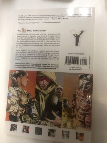 Y The Last Man Vol.3 One Small Step (2004) Vertigo TPB SC Brian Vaughan