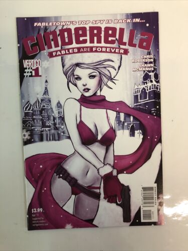 Cinderella: Fables Are Forever (2011) Complete Set