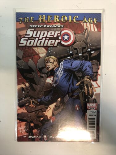 The Heroic Age-Steve Rogers: Super-Soldier (2010) Complete Series