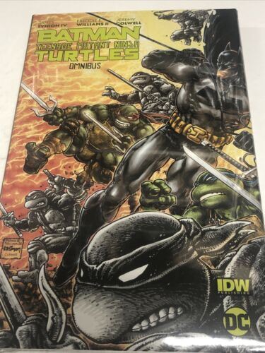 Batman Teenage Mutant Ninja Turtels (2023) DC Omnibus HC James Tynion IV Sealed