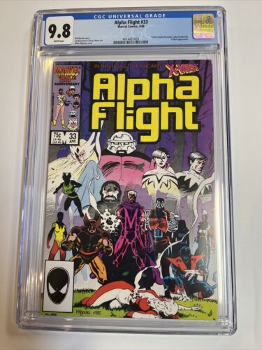 Alpha Flight (1986)