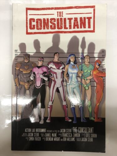 The Consultant (2018) TPB Collects