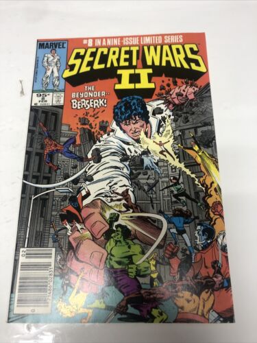 Secret Wars II (1984)