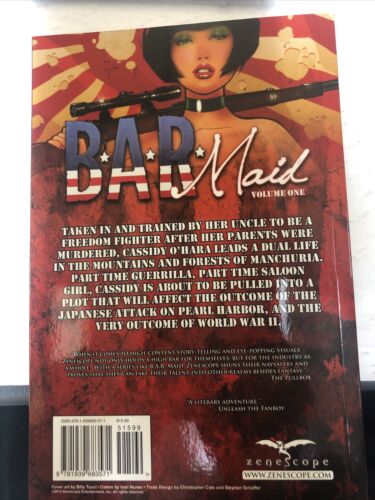 Bar Maid Vol.1 (2014) Zenescope TPB SC Pat Shand