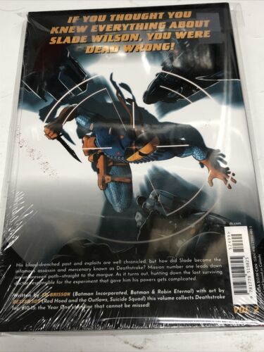 Deathstroke Inc. Vol.2 Year One (2023) DC Comics HC Dexter Soy