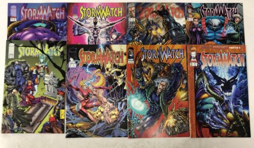 Stormwatch (1993) Set