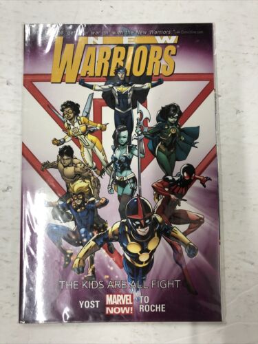 New Warriors Vol. 1 The Kids Are All Right By Christopher Yost (2014) TPB Marvel