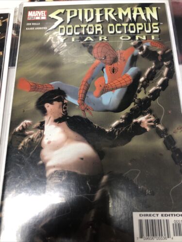 Spider-Man : Doctor Octopus Year One  (2004) Set Issue