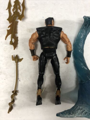 Marvel Legends Namor 2002 Marvel ToyBiz Series 2 No Comic Broken Trident